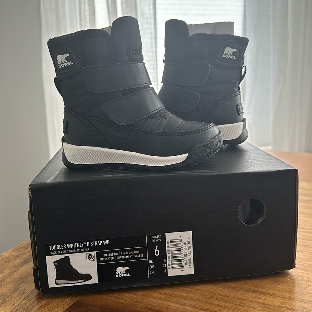 Toddler Sorel Whitney II Strap Boot